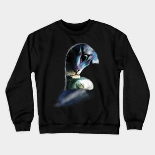 got caught cats and mice Crewneck Sweatshirt